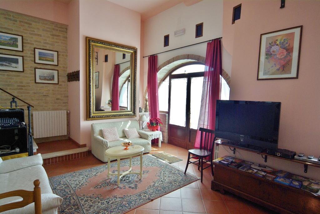 Villa Fiorita Grottammare Eksteriør billede