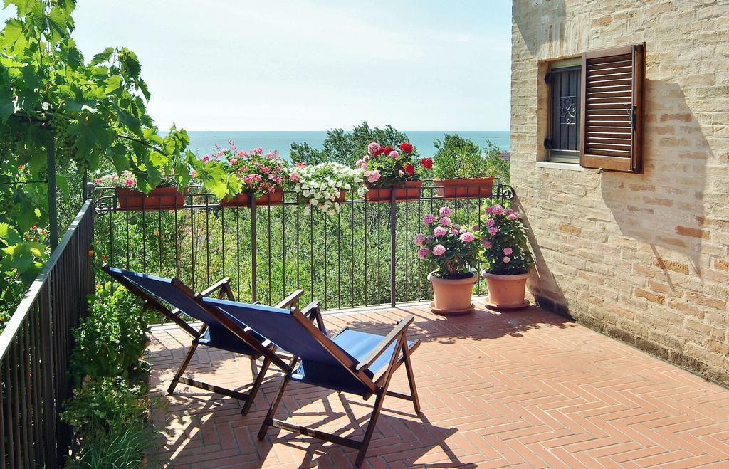 Villa Fiorita Grottammare Eksteriør billede
