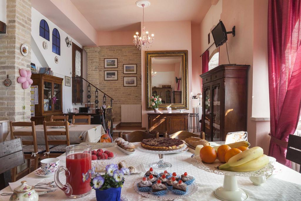Villa Fiorita Grottammare Eksteriør billede
